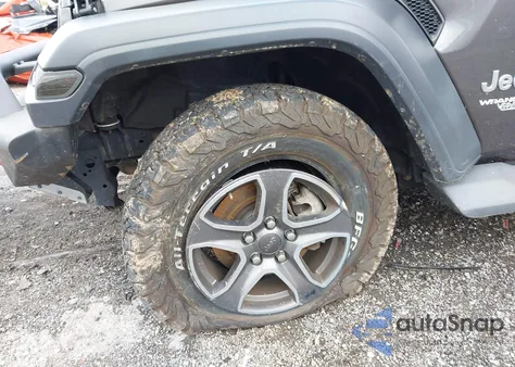 2019 Jeep Wrangler Unlimited Sport S 4X4 z USA, uszkodzony, nr VIN 1C4HJXDG6KW571640